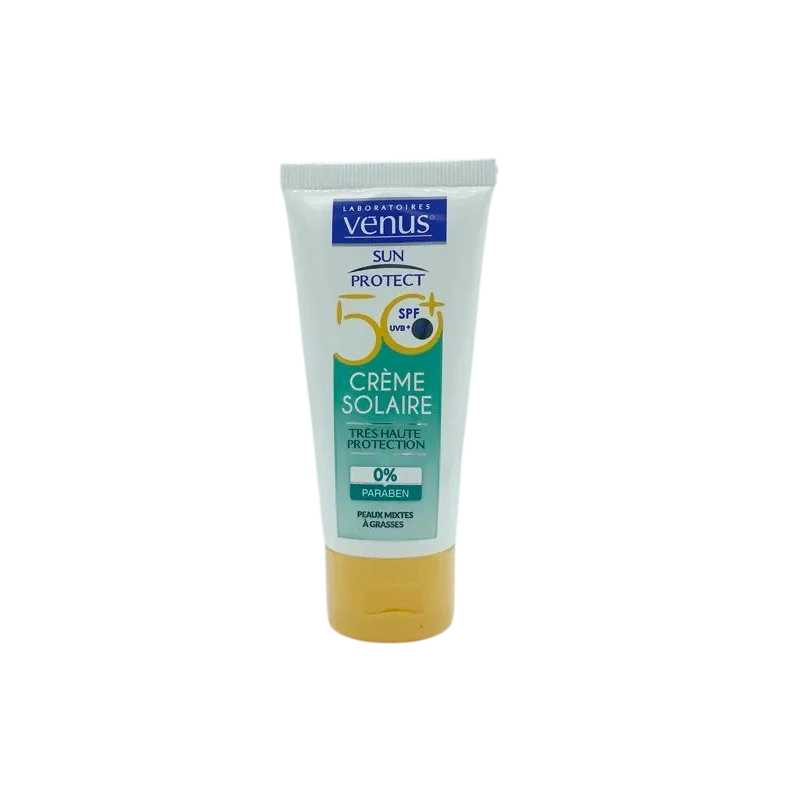 Venus-Creme-Solaire-SPF50-Peaux-Mixtes-A-Grasses-50-ml-1-e1744877445813